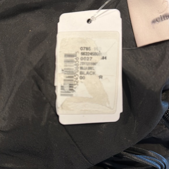 Cinq a Sept Willa Halter Neck Ruffle Dress - Picture 9 of 9